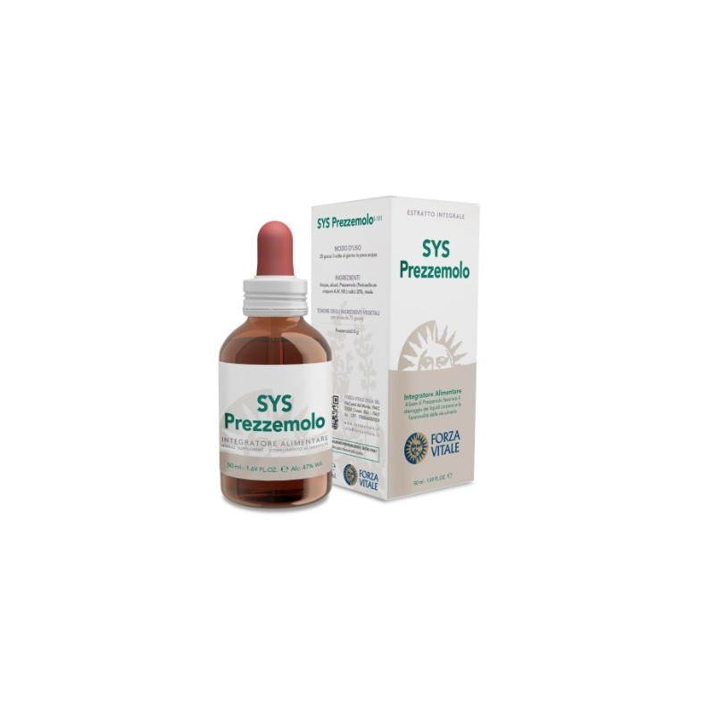 Forza Vitale Italia Sys Prezzemolo Gocce 50 Ml Professional