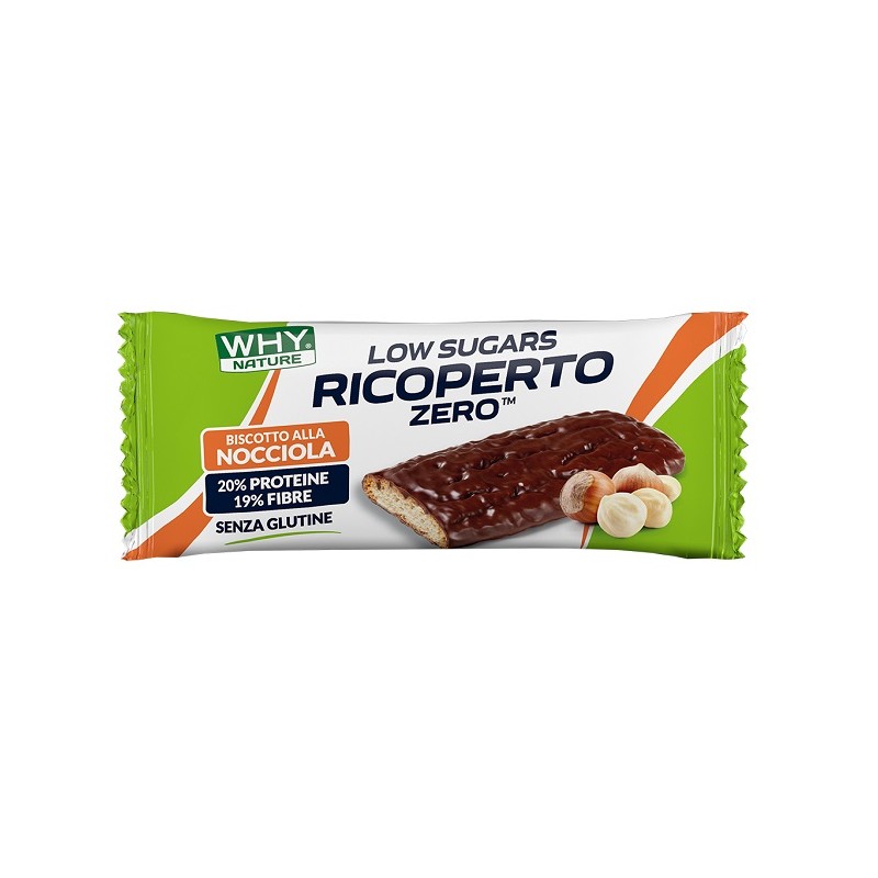 Biovita Whynature Ricoperto Zero Nocciola 25 G