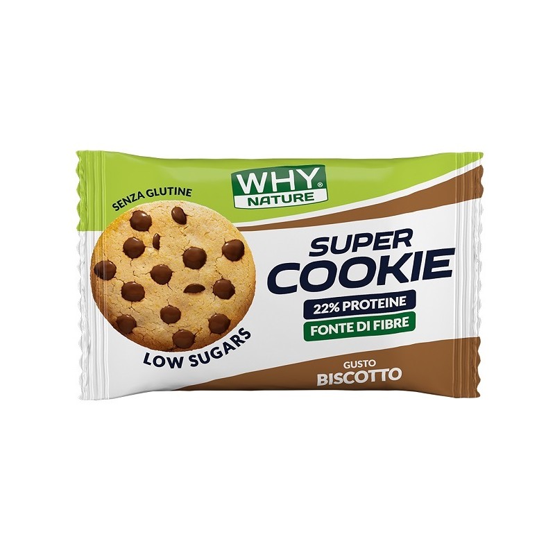 Biovita Whynature Super Cookie Biscotto 30 G