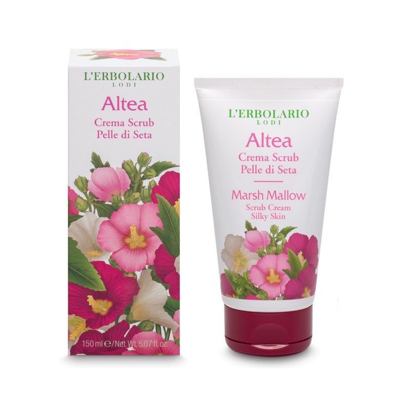 L'erbolario Altea Crema Scrub Pelle Di Seta 150 Ml