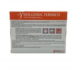 Dymalife Pharmaceutical Dolgosin Termico Fasce 6 Pezzi