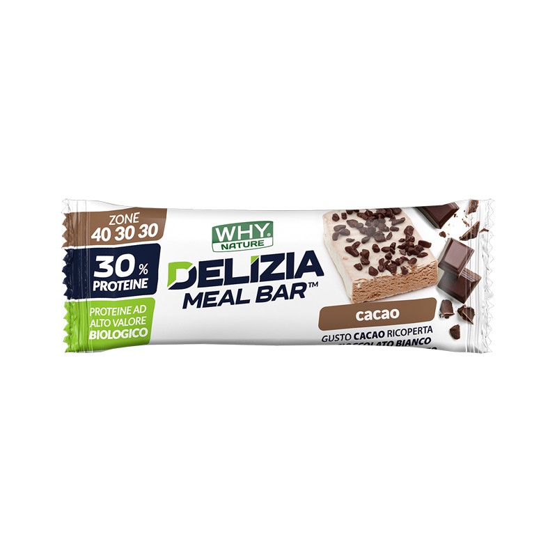 Biovita Whynature Delizia Meal Bar Cacao 50 G