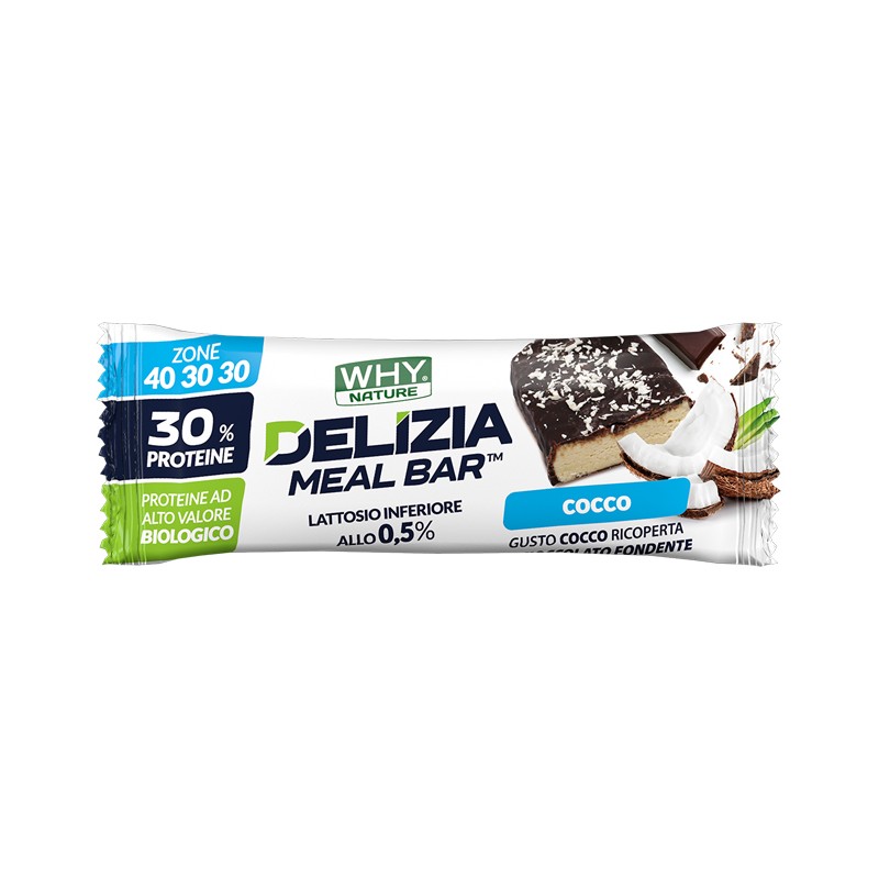 Biovita Whynature Delizia Meal Bar Cocco 50 G