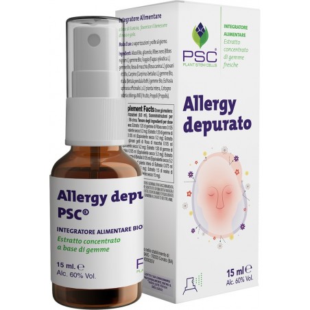 Forza Vitale Italia Psc Allergy Depurato Spray 15 Ml