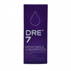 Alfa Omega Dre 7 Soluzione Orale Gocce 50ml