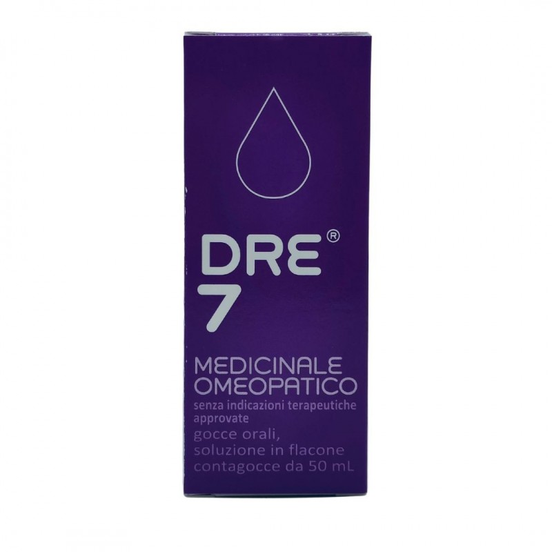 Alfa Omega Dre 7 Soluzione Orale Gocce 50ml