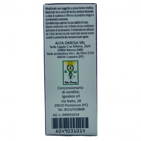Alfa Omega Dre 7 Soluzione Orale Gocce 50ml