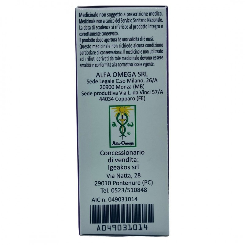 Alfa Omega Dre 7 Soluzione Orale Gocce 50ml