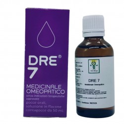 Alfa Omega Dre 7 Soluzione Orale Gocce 50ml