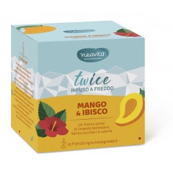 Twice Infuso a Freddo Mango e Ibisco 15 Filtroscrigno Neavita