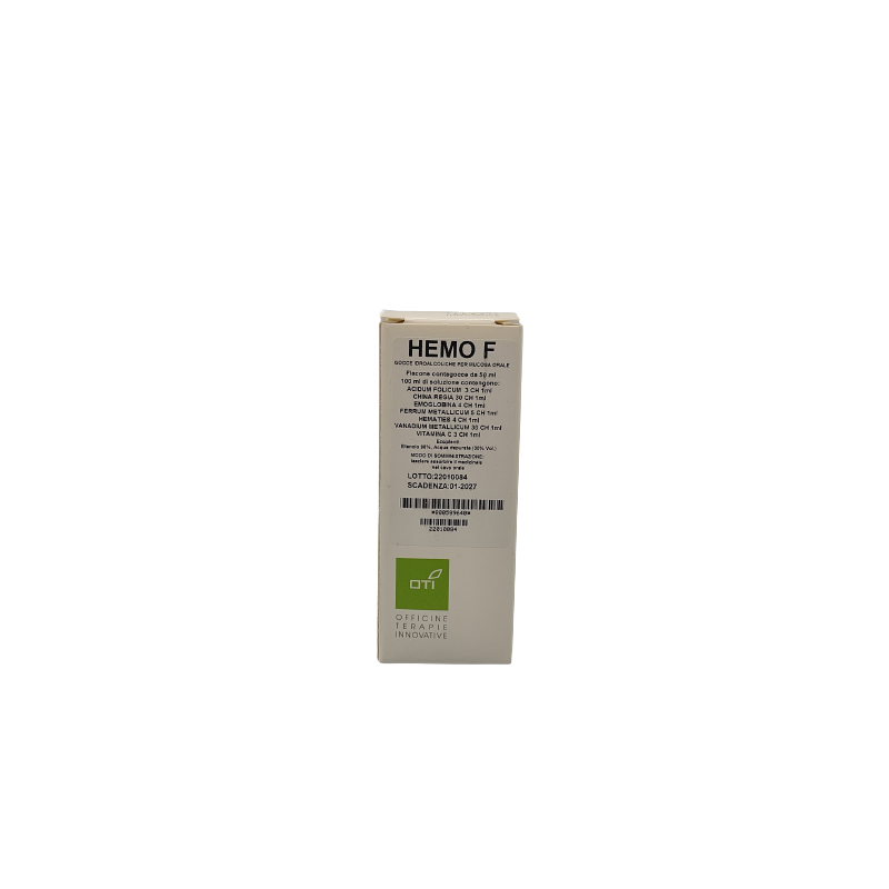 Oti Hemo F Composto Gocce 50ml