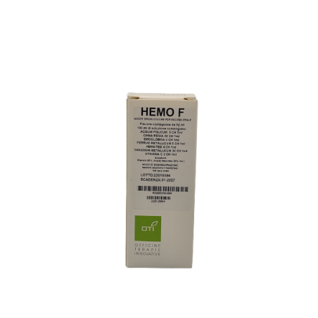 Oti Hemo F Composto Gocce 50ml