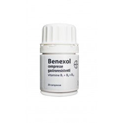 Bayer Benexol Compresse Gastroresistenti Vitamine B1+b6+b12