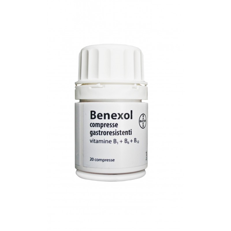 Bayer Benexol Compresse Gastroresistenti Vitamine B1+b6+b12