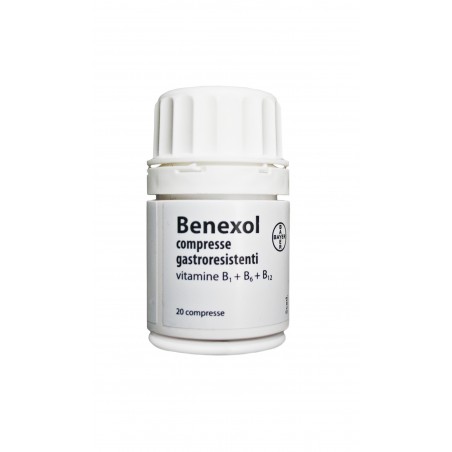 Bayer Benexol Compresse Gastroresistenti Vitamine B1+b6+b12