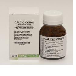 Oti Calcio Coral 60 Capsule