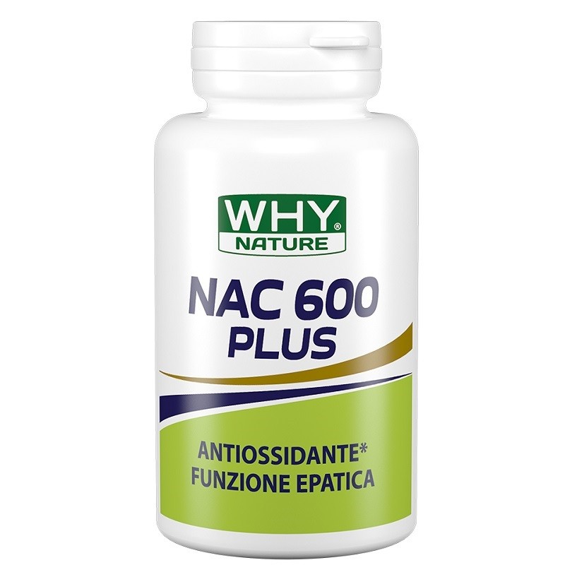 Biovita Whynature Nac 600 Plus 60 Compresse