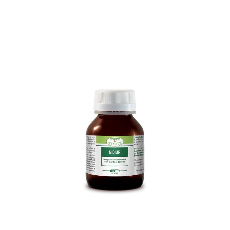 Renaco Italia R. I. Group Nidiur 60 Capsule