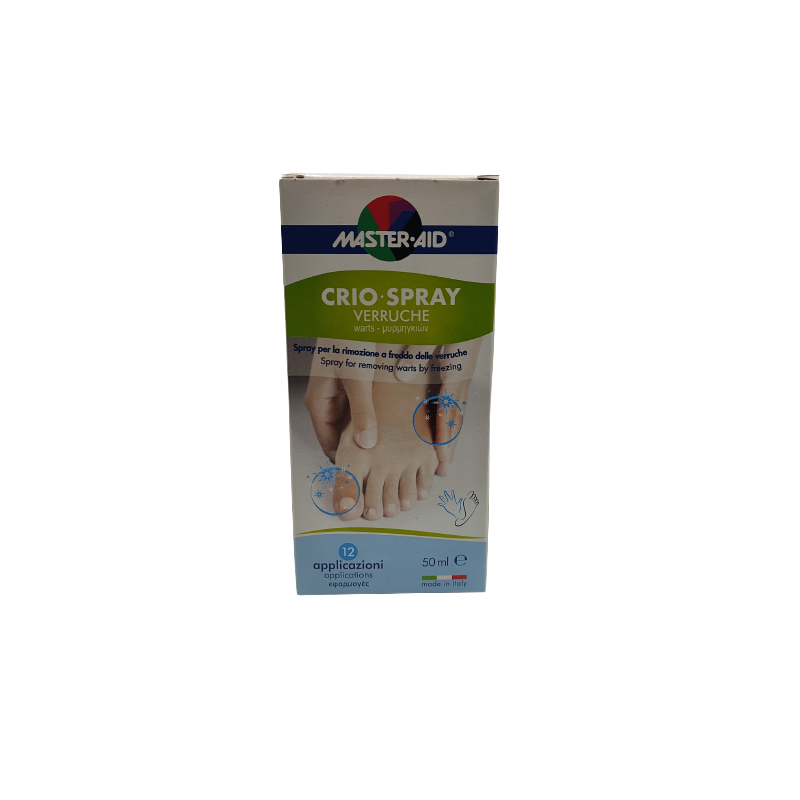 Pietrasanta Pharma Crio Spray Verruche Master-aid Footcare 50 Ml E1
