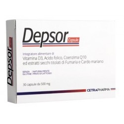 Cetra Pharma Depsor 30...