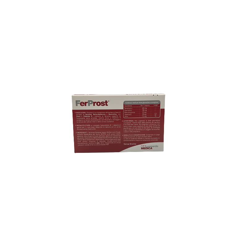 Leonardo Medica Ferprost 15 Capsule