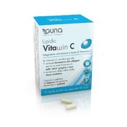 Guna Lipidic Vitawin C - Vitamina C 75 Capsule