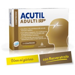Angelini Acutil Adulti 55+ 24 Compresse It