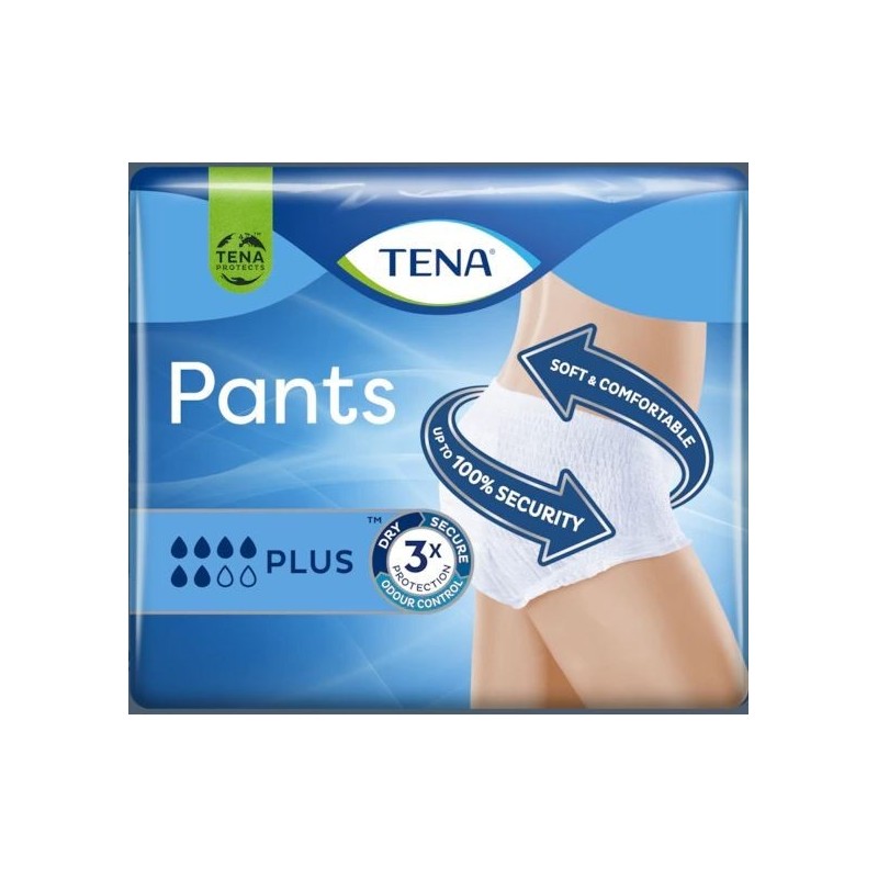 Essity Italy Pannolone Per Incontinenza Tena Pants Plus Extralarge 12 Pezzi