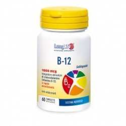 Longlife B12 1000 Mcg 60 Tavolette