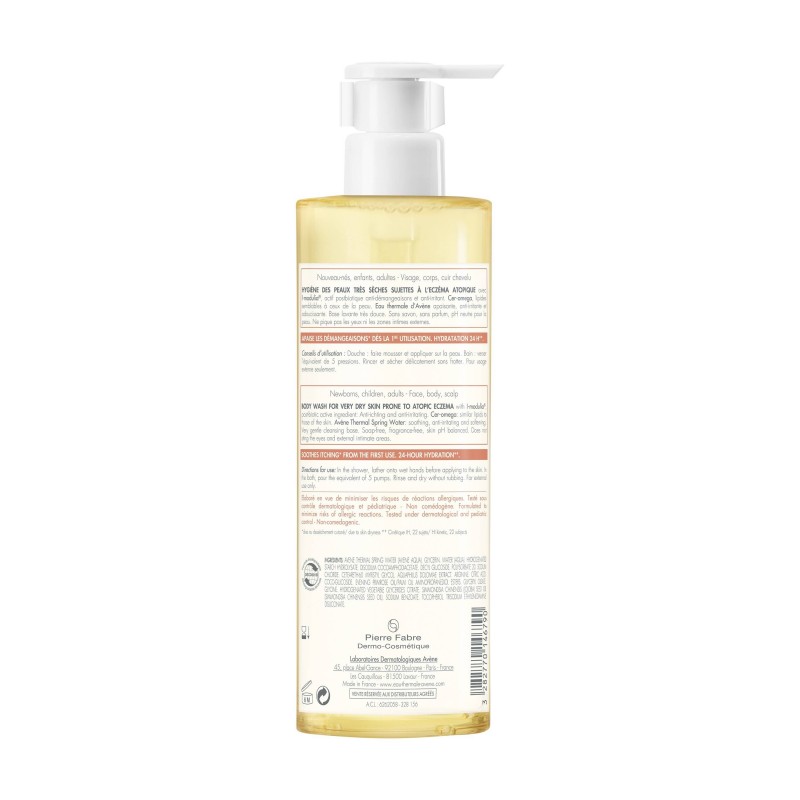 Avene Xeracalm A D Olio Detergente 400 Ml Nuova Formula