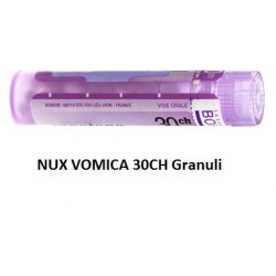 Boiron Nux Vomica 30ch Granuli Tubo Multidose 80 Granuli per Disturbi digestivi