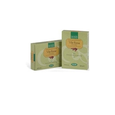 Natura Service Vite Rossa Biologico 20 Ampolle Bevibili Da 15 Ml