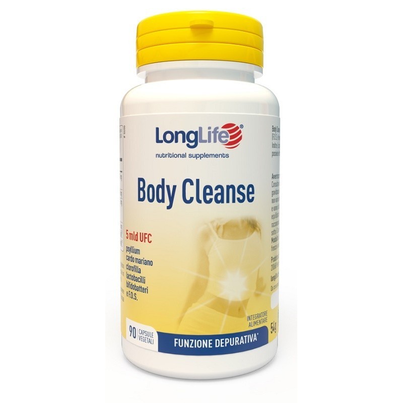 Longlife Body Cleanse 90 Capsule