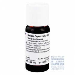 Weleda Italia Melissa Cupro...