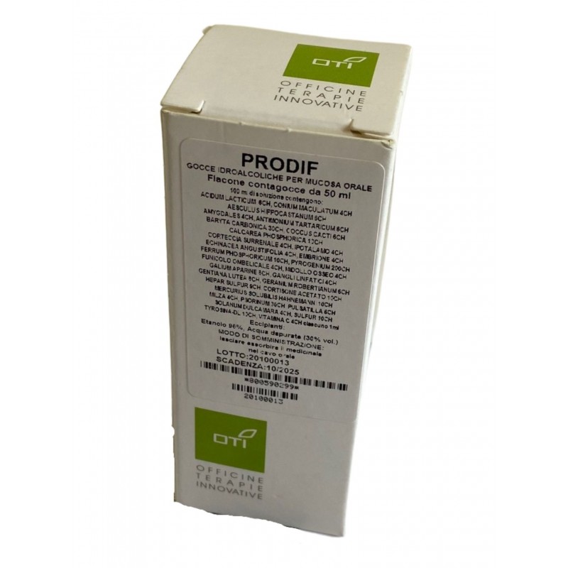 Oti Prodif Composto Gocce 50ml