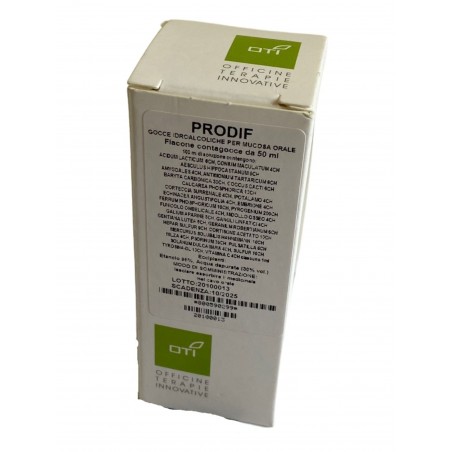 Oti Prodif Composto Gocce 50ml