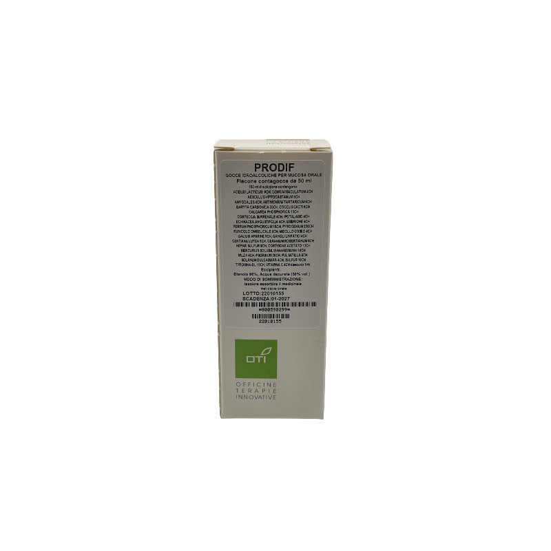 Oti Prodif Composto Gocce 50ml