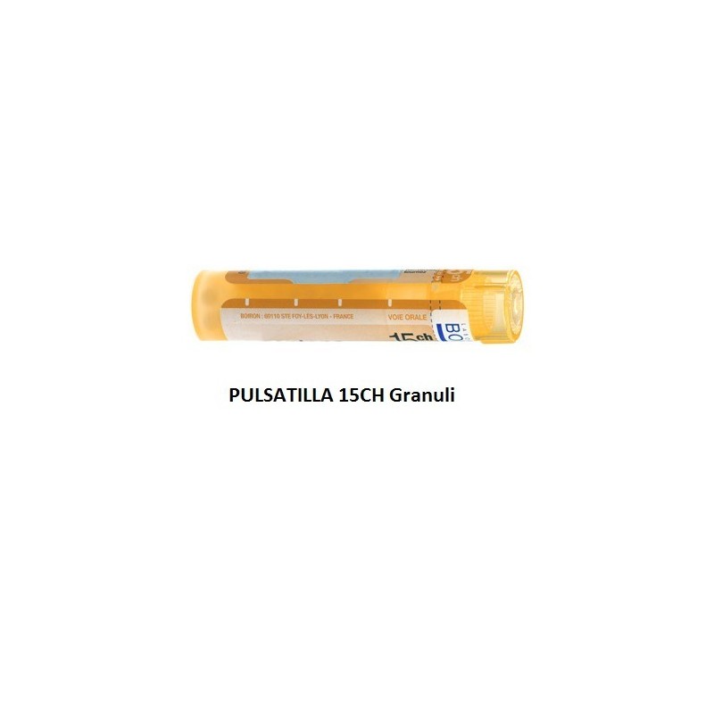 Boiron Pulsatilla Boi 15ch 80gr 4g