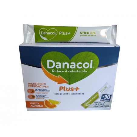 Danone Nutricia Soc. Ben. Danacol Plus+ 30 Stickgel
