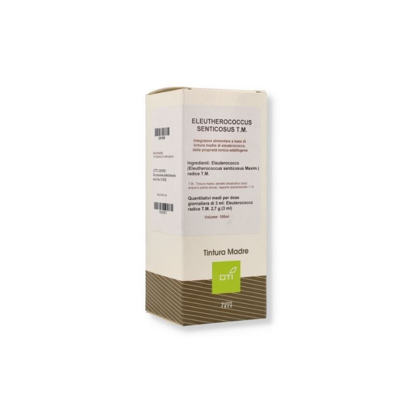 Oti Eleutherococcus Senticosus Tintura Madre Gocce 100ml