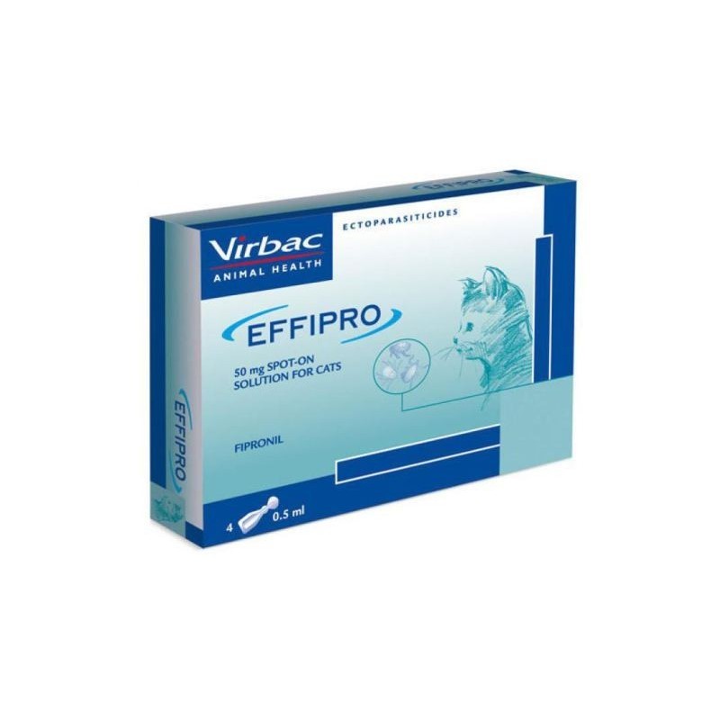 Virbac Effipro 50 Mg Soluzione Spot-on Per Gatti