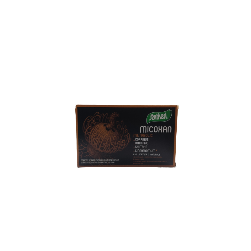 Santiveri Sa Micoxan Metabolic 40 Capsule