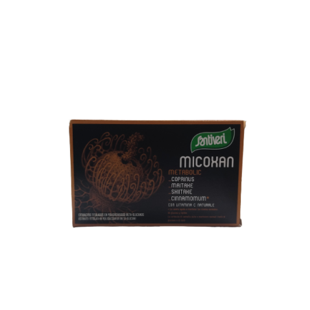Santiveri Sa Micoxan Metabolic 40 Capsule