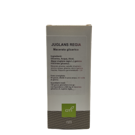 Oti Juglans Regia Macerato Glicerico 10% Gocce 100ml