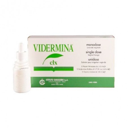Ist. Ganassini Vidermina Md Clx Soluzione Monodose 5 Flaconcini Da 140 Ml