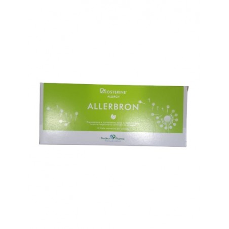 Prodeco Pharma Biosterine Allergy Allerbron 10 Fiale Da 5 Ml