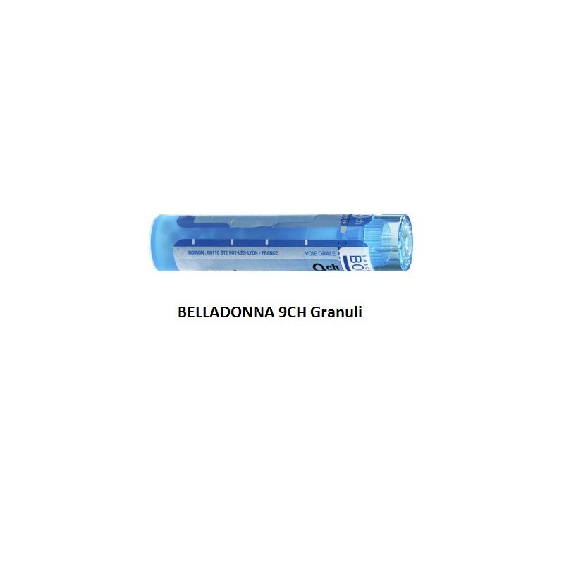 Boiron Belladonna Boi 9ch 80gr 4g