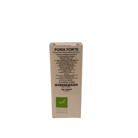 Oti Porix Forte Composto Gocce 50ml