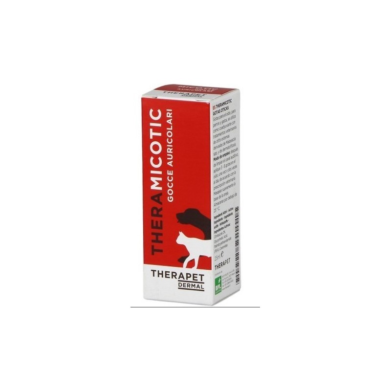 Bioforlife Italia Theramicotic Gocce Auricolari 25 Ml