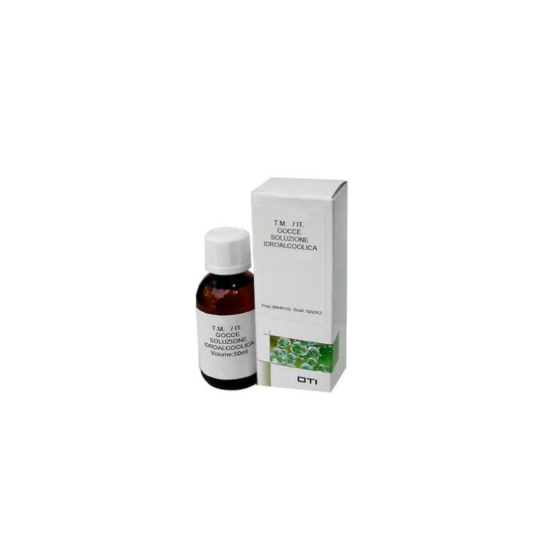 Oti Officine Terapie Innovative Vaccinium Myrtillus Macerato Glicerico 10% Gocce 100ml
